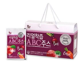 가성비최고 더 리얼 ABC주스 100포 베스트8