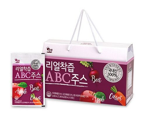 가성비최고 더 리얼 ABC주스 100포 베스트8