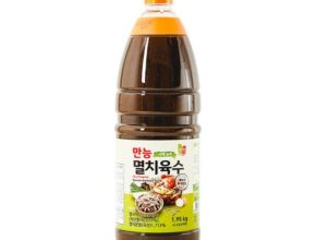 가성비최고 잔치국수육수 베스트상품