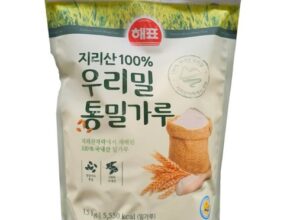 가성비최고 통밀가루 베스트5