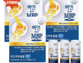 가성비최고 뼈엔 엠비피 MBP 1박스  베스트8