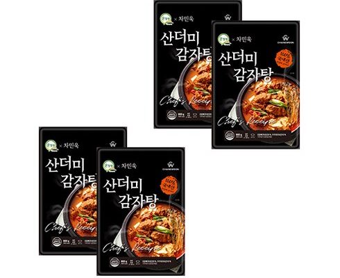 가성비최고 차민욱의 산더미 감자탕 800g x 9팩 베스트상품