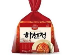 가성비최고 하선정김치 베스트상품