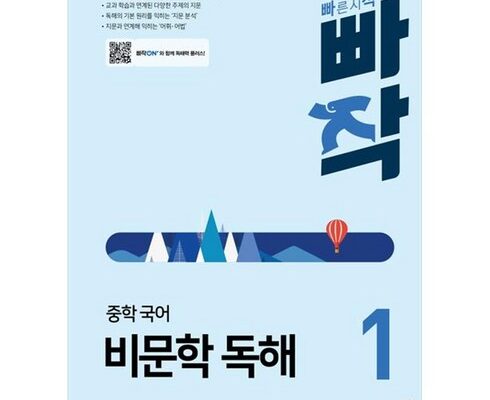 가성비최고 비문학독해 추천상품