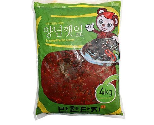 가성비최고 양념깻잎 베스트상품