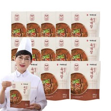 이게 가성비다 삼원가든 얼큰육개장 350g Top5