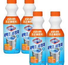 알뜰 쇼핑족 주목중 세탁조클리너 후기