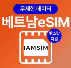 인기폭발  베트남esim 추천